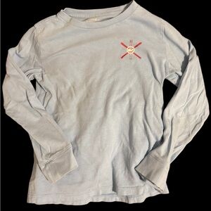 Vineyard Vines Blue Long Sleeve Tee Casual Comfort